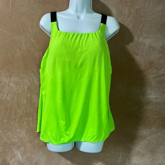 Nike Neon Green Women's  bra Top - Picture 3 of 12